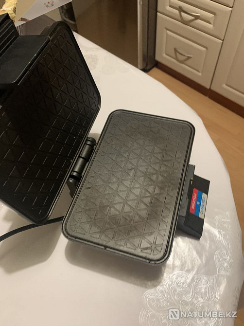 Electric waffle iron Almaty - photo 2