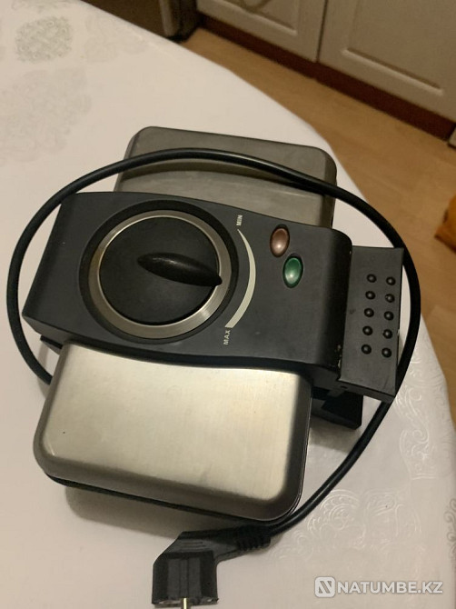 Electric waffle iron Almaty - photo 1