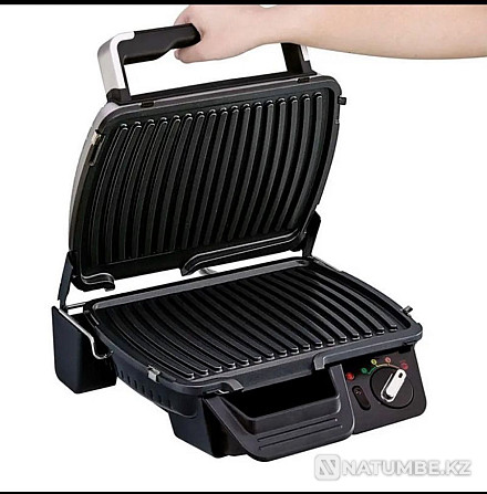 Tefal Supergrill GC-450B32 электрлік гриль  Алматы - изображение 3