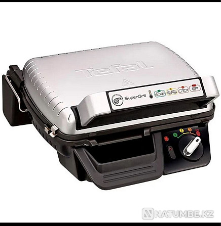 Tefal Supergrill GC-450B32 электрлік гриль  Алматы - изображение 2