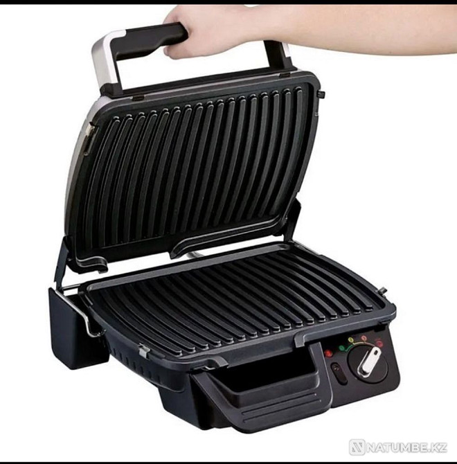 Electric grill Tefal Supergrill GC-450B32 Almaty - photo 3