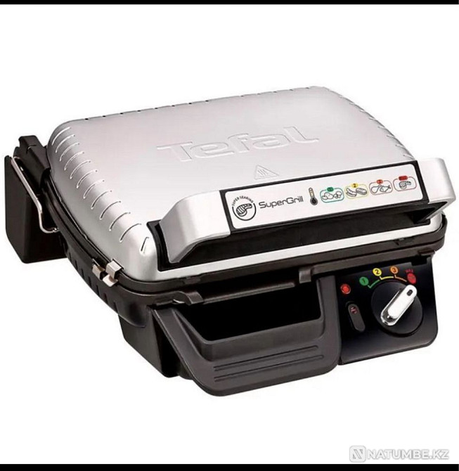 Electric grill Tefal Supergrill GC-450B32 Almaty - photo 2