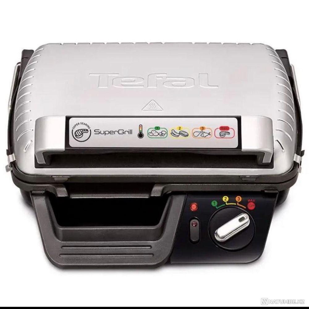 Electric grill Tefal Supergrill GC-450B32 Almaty - photo 4