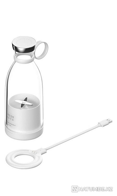 Fresh Juice Portable Mini Blender Almaty - photo 2