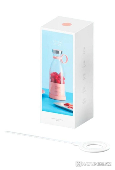 Fresh Juice Portable Mini Blender Almaty - photo 4