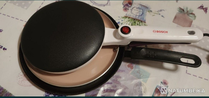 Selling electric pancake maker and frying pans Almaty - photo 2