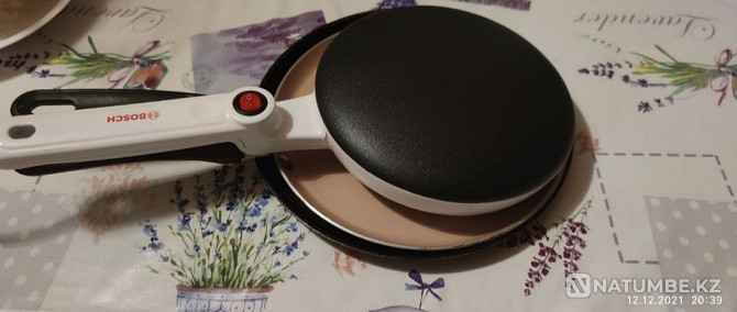 Selling electric pancake maker and frying pans Almaty - photo 1