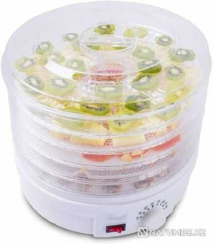 Көкөністер мен жемістерге арналған тұрмыстық кептіргіш FD770 7 деңгейлі; 350 Вт  Алматы - изображение 2