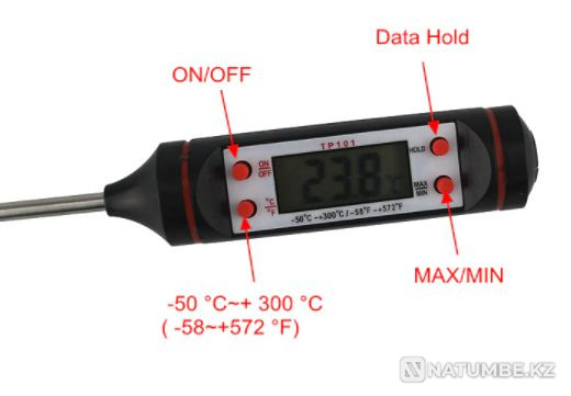 Thermometer - Thermal probe Almaty - photo 1
