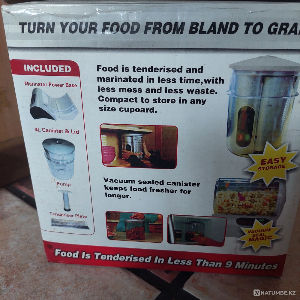 Маринатор 9 минутта  Алматы - изображение 2