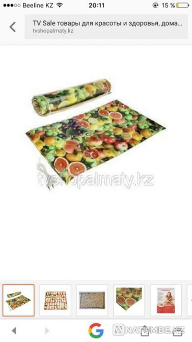 Dryer for vegetables and fruits Samobranka 75*50 Almaty - photo 1