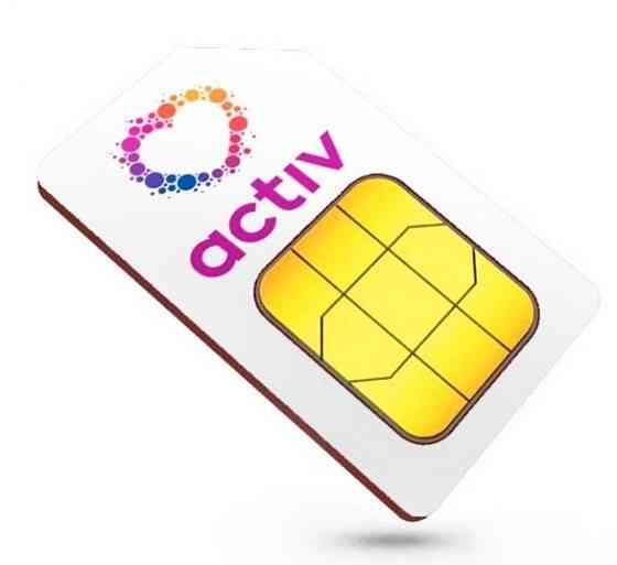 Актив сим карты оптом;sim card activ  Алматы