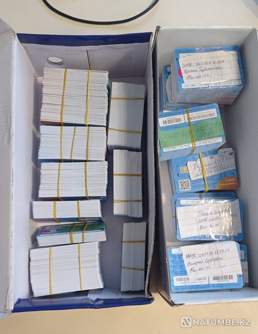 SIM card active wholesale;sim card activ Almaty - photo 4