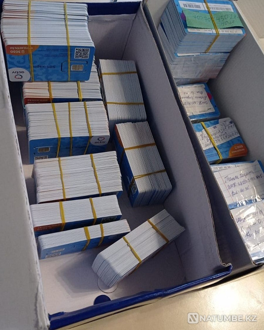 SIM card active;sim card activ Almaty - photo 1