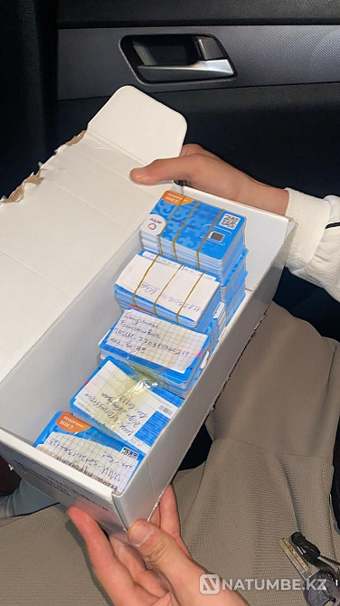 SIM card active;sim card activ Almaty - photo 2