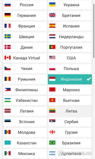 Virtual numbers Almaty - photo 2