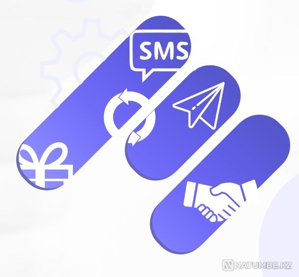 Virtual numbers Almaty - photo 1