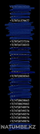 Tele2 әдемі сатылымы  Алматы - изображение 2