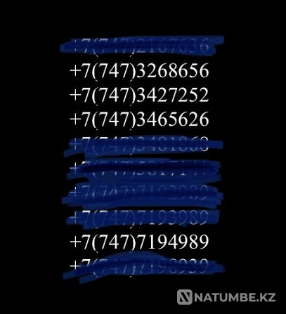 Tele2 әдемі сатылымы  Алматы - изображение 1
