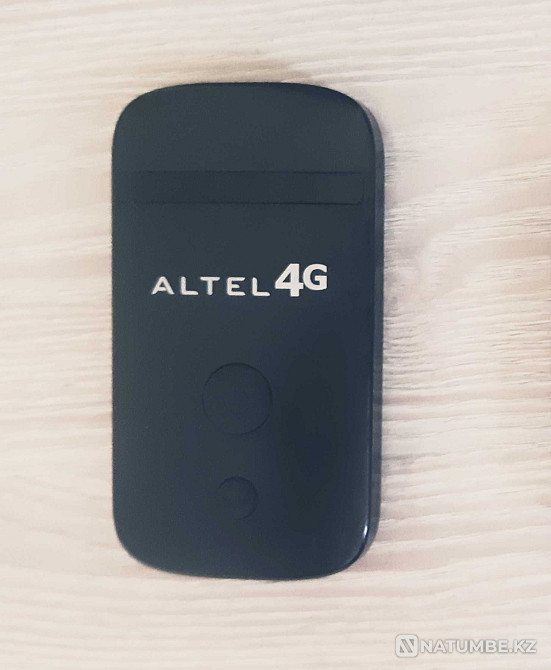 Altel router with used SIM card Almaty - photo 1