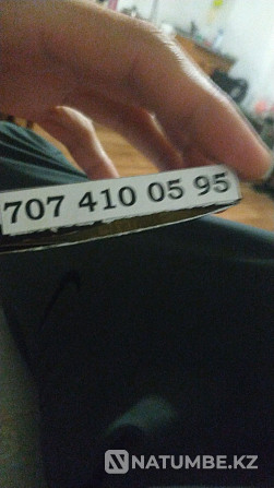 Selling tele2 number Almaty - photo 1