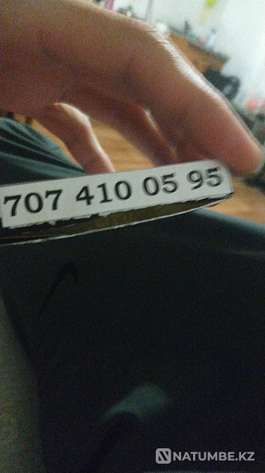 Tele2 нөмірі сатылады  Алматы - изображение 1