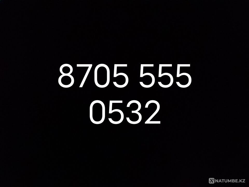 Beautiful number from Beeline Almaty - photo 1