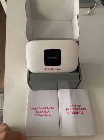 Роутер алтел с коробкой altel Алматы
