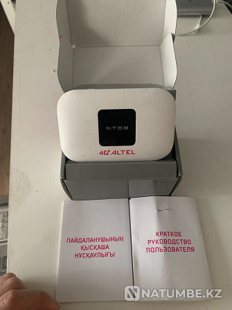 Altel router with altel box Almaty - photo 1