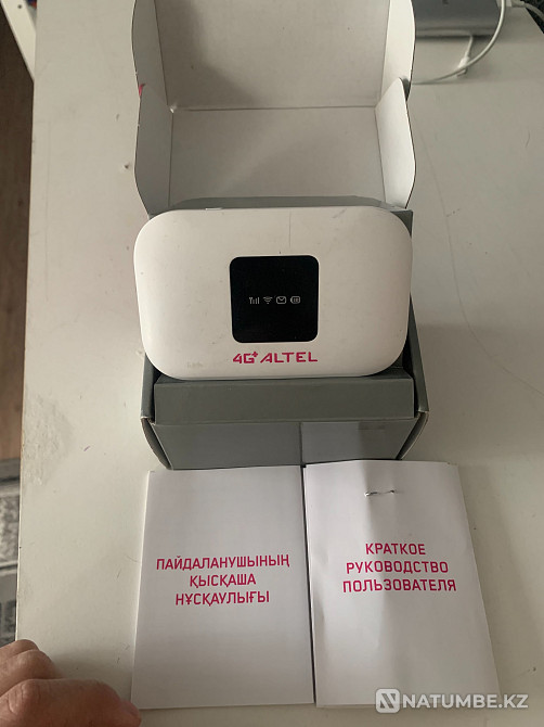 Altel router with altel box Almaty - photo 1