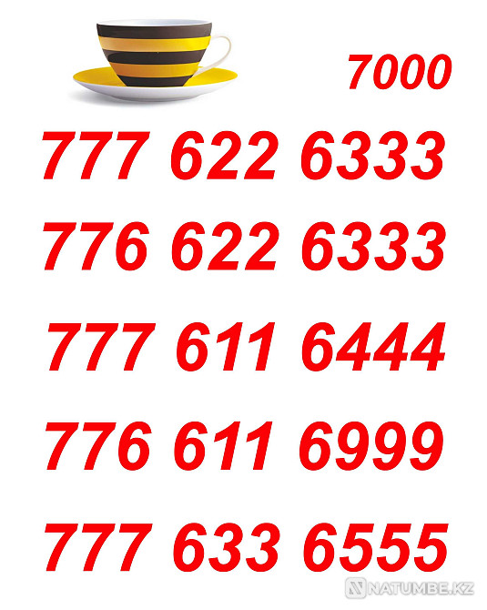 Beeline VIP Numbers for your business card Almaty - photo 1