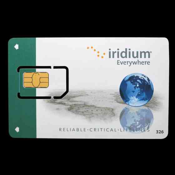 Iridium Спутниковая Сим-карта Almaty