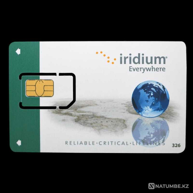 Iridium Satellite SIM Card Almaty - photo 1