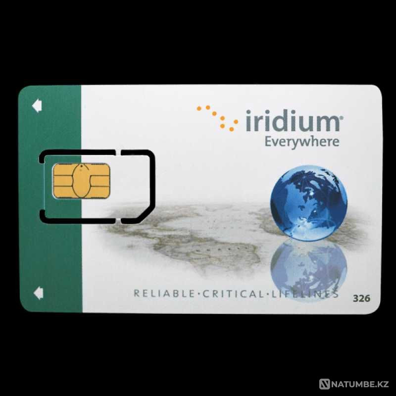 Iridium Satellite SIM Card Almaty - photo 1