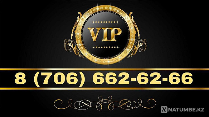 Beeline VIP Number (Platinum VIP numbers) Almaty - photo 1