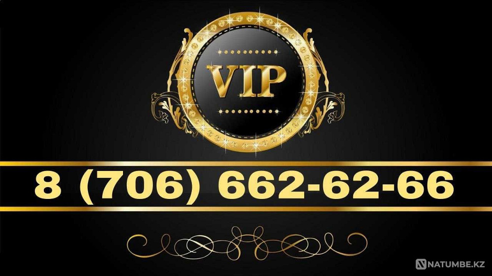 Beeline VIP Number (Platinum VIP numbers) Almaty - photo 1