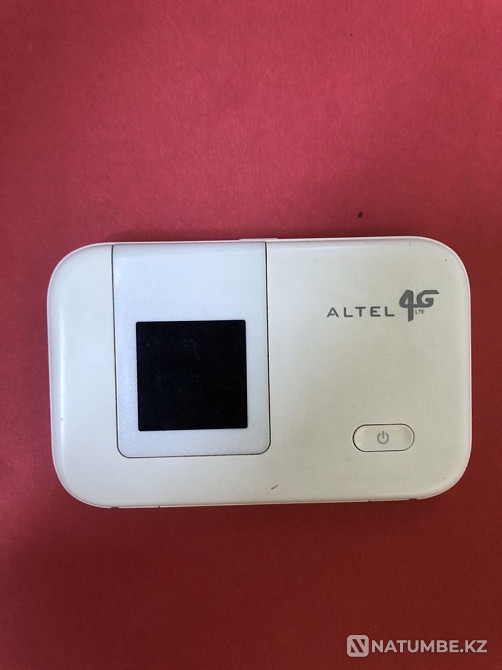 altel tele2 izi beeline activ Wi-Fi router used 4G LTE Almaty - photo 3