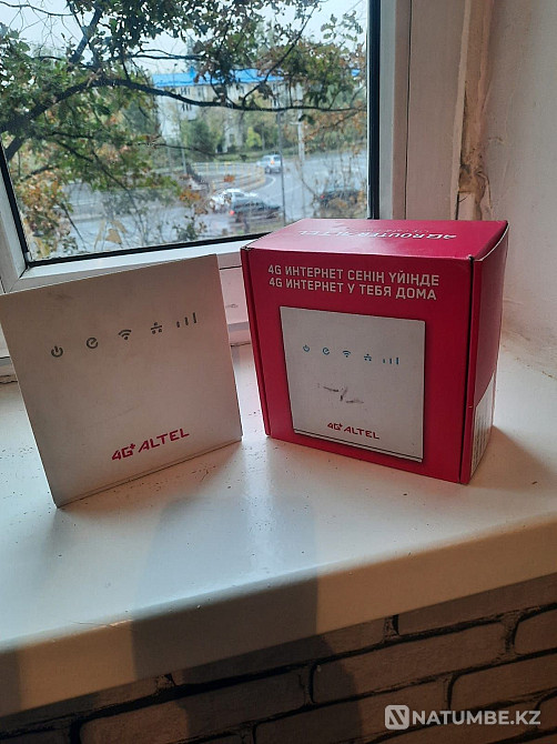 4 G internet router altel Almaty - photo 1