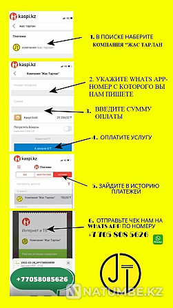 Толем и Тарлан таксофонные карты для Учреждений КУИС Алматы - изображение 7
