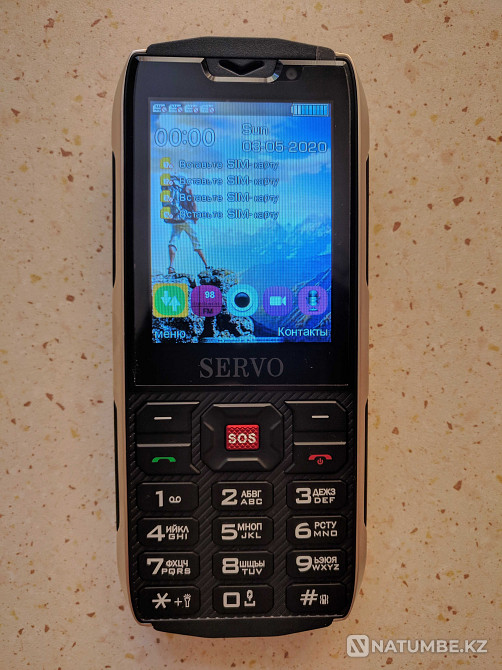 4 SIM cards mobile phone; Moscow metro station Almaty - photo 1