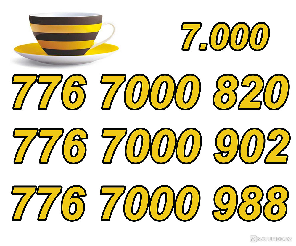 Beeline VIP Numbers for your business card Almaty - photo 1