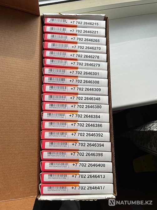 Selling activ SIM card numbers Almaty - photo 2