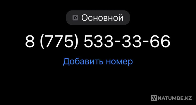 VIP number Active Almaty - photo 1