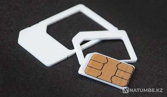 Selling an excellent Kcell number! Almaty - photo 1