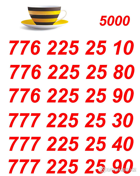 Beeline VIP Numbers for your business card Almaty - photo 1