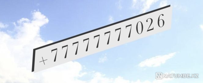 Beeline VIP number Almaty - photo 1