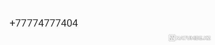 VIP NUMBER beeline Almaty - photo 1