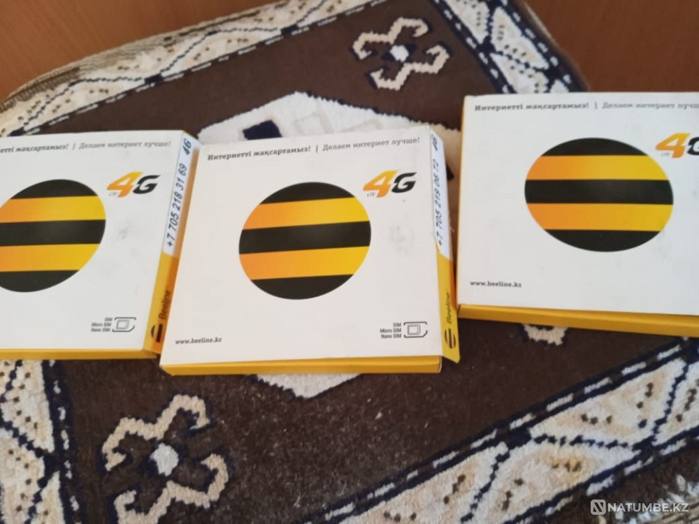 Simcards for Beeline; no units for phones Almaty - photo 5