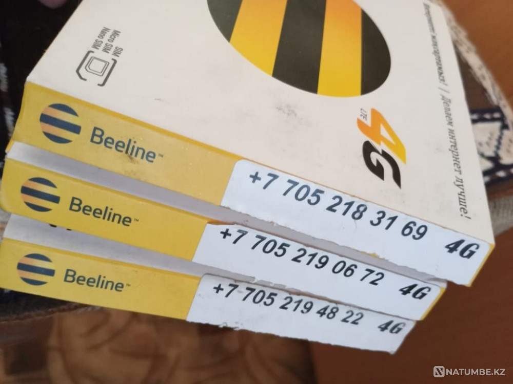 Simcards for Beeline; no units for phones Almaty - photo 3