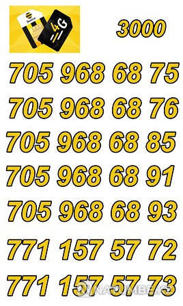GSM нөмірлері. Beeline SIM карталары.  Алматы - изображение 5